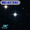 BD+67   841