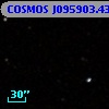 COSMOS J095903.43+015332.5