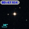 BD+67   854