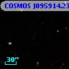 COSMOS J095914.23+015306.5