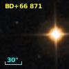 BD+66   871