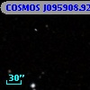 COSMOS J095908.92+015244.4