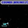 COSMOS J095907.72+015221.7