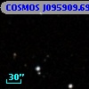 COSMOS J095909.69+015212.5