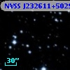 NVSS J232611+502949