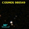 COSMOS J095909.70+015153.2