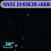 NVSS J143638+660406