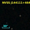 NVSS J144111+664614