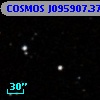 COSMOS J095907.37+015119.7