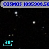 COSMOS J095908.50+015040.0