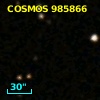 COSMOS J095909.70+015031.1
