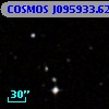 COSMOS J095933.62+014950.4