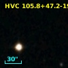 HVC 105.8+47.2-192