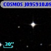 COSMOS J095910.08+015731.4
