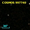 COSMOS J095825.43+015726.7