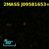 2MASS J09581653+0157043