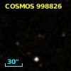 COSMOS J095819.69+015704.5
