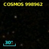 COSMOS J095825.76+015707.5
