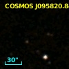 COSMOS J095820.84+015703.6