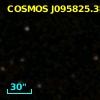 COSMOS J095825.38+015700.6