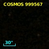 COSMOS J095834.95+015659.0