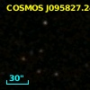COSMOS J095827.24+015656.5