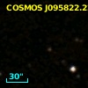 COSMOS J095822.22+015658.5