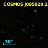 COSMOS J095829.11+015653.2