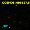 COSMOS J095827.57+015648.2