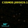 COSMOS J095829.19+015647.7