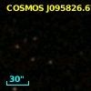 COSMOS J095826.67+015639.6