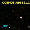 COSMOS J095821.19+015634.8