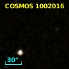 COSMOS J095835.26+015624.1