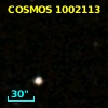 COSMOS J095835.76+015622.5