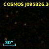 COSMOS J095826.34+015617.6