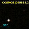 COSMOS J095835.29+015616.9