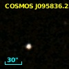 COSMOS J095836.25+015613.5