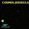 COSMOS J095833.64+015619.3