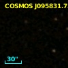COSMOS J095831.73+015611.9