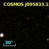 COSMOS J095833.19+015618.9