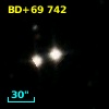 BD+69   742