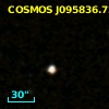 COSMOS J095836.72+015609.2