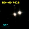 BD+69   742B
