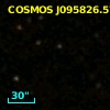 COSMOS J095826.57+015608.0