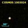 COSMOS J095835.69+015610.8
