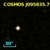 COSMOS J095835.79+015600.3