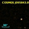COSMOS J095843.89+015556.0