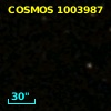 COSMOS J095831.84+015553.2