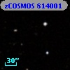 zCOSMOS 814001