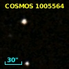 COSMOS J095835.72+015530.2